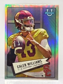 2022 BOWMAN UNIVERSITY CALEB WILLIAMS SP ROOKIE REFRACTOR