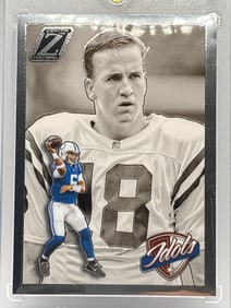 2024 PANINI ZENITH IDOLS PEYTON MANNING & ANTHONY RICHARDSON