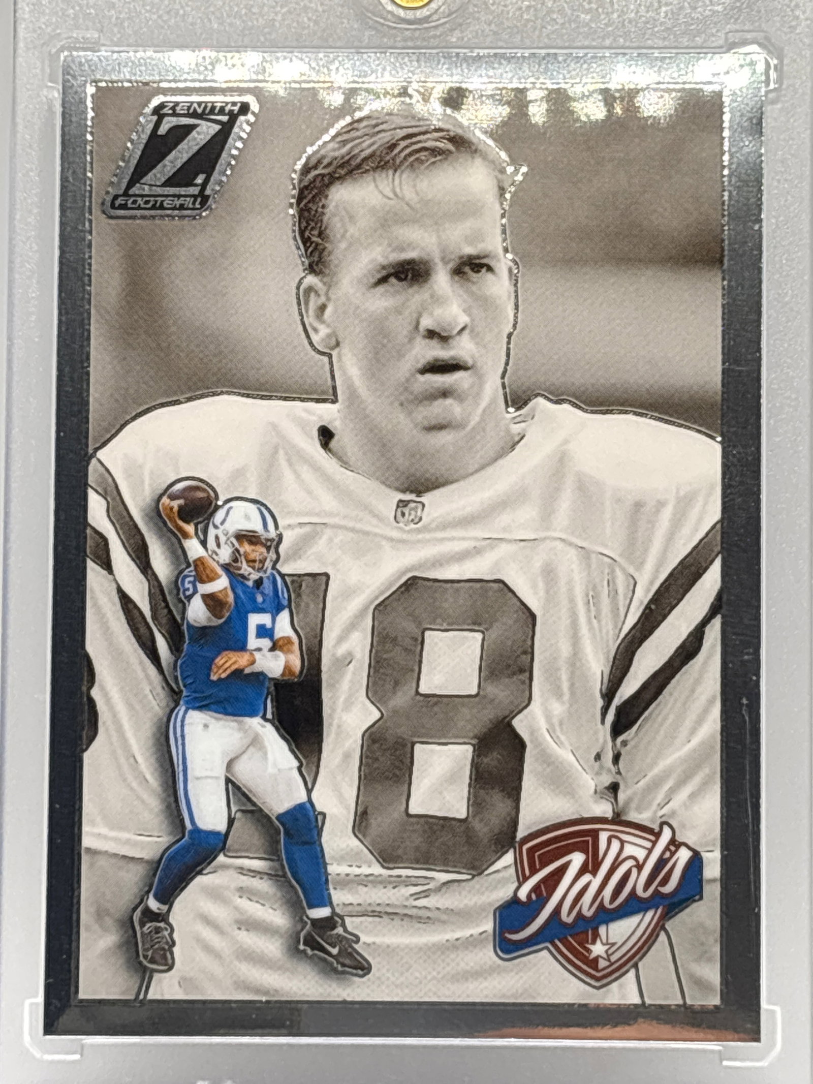 2024 PANINI ZENITH IDOLS PEYTON MANNING & ANTHONY RICHARDSON: THE HOBBY BOX