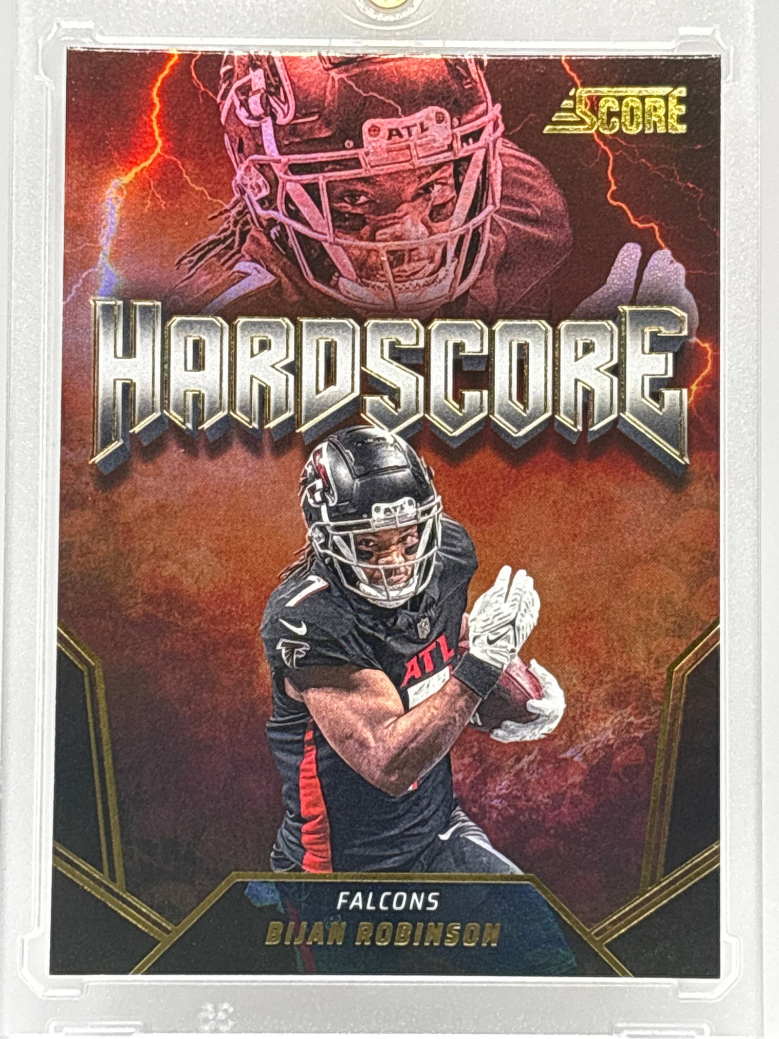 2024 PANINI SCORE BIJAN ROBINSON HARDSCORE SP: THE HOBBY BOX