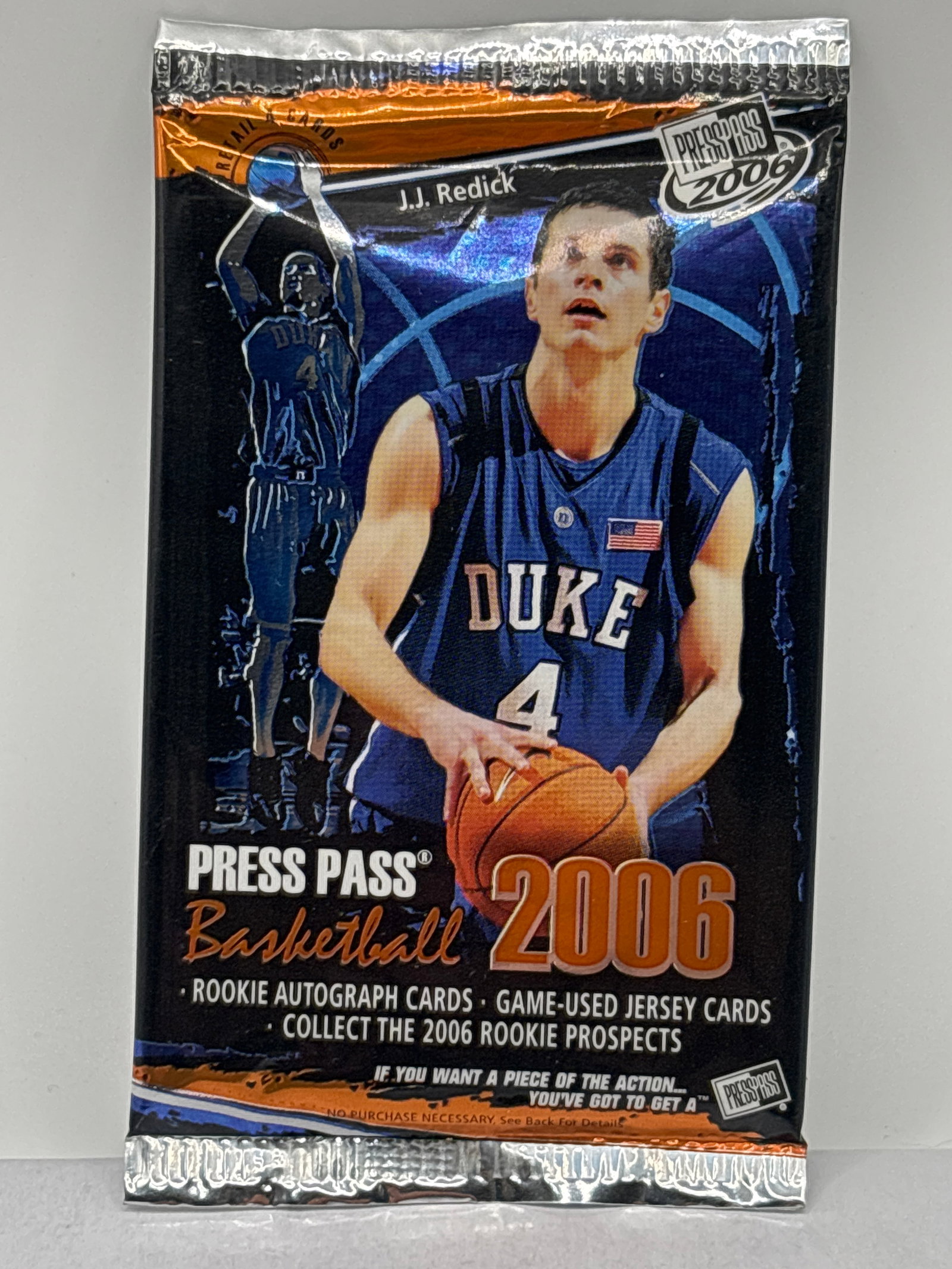 2006 PRESS PASS BASKETBALL PACK: THE HOBBY BOX