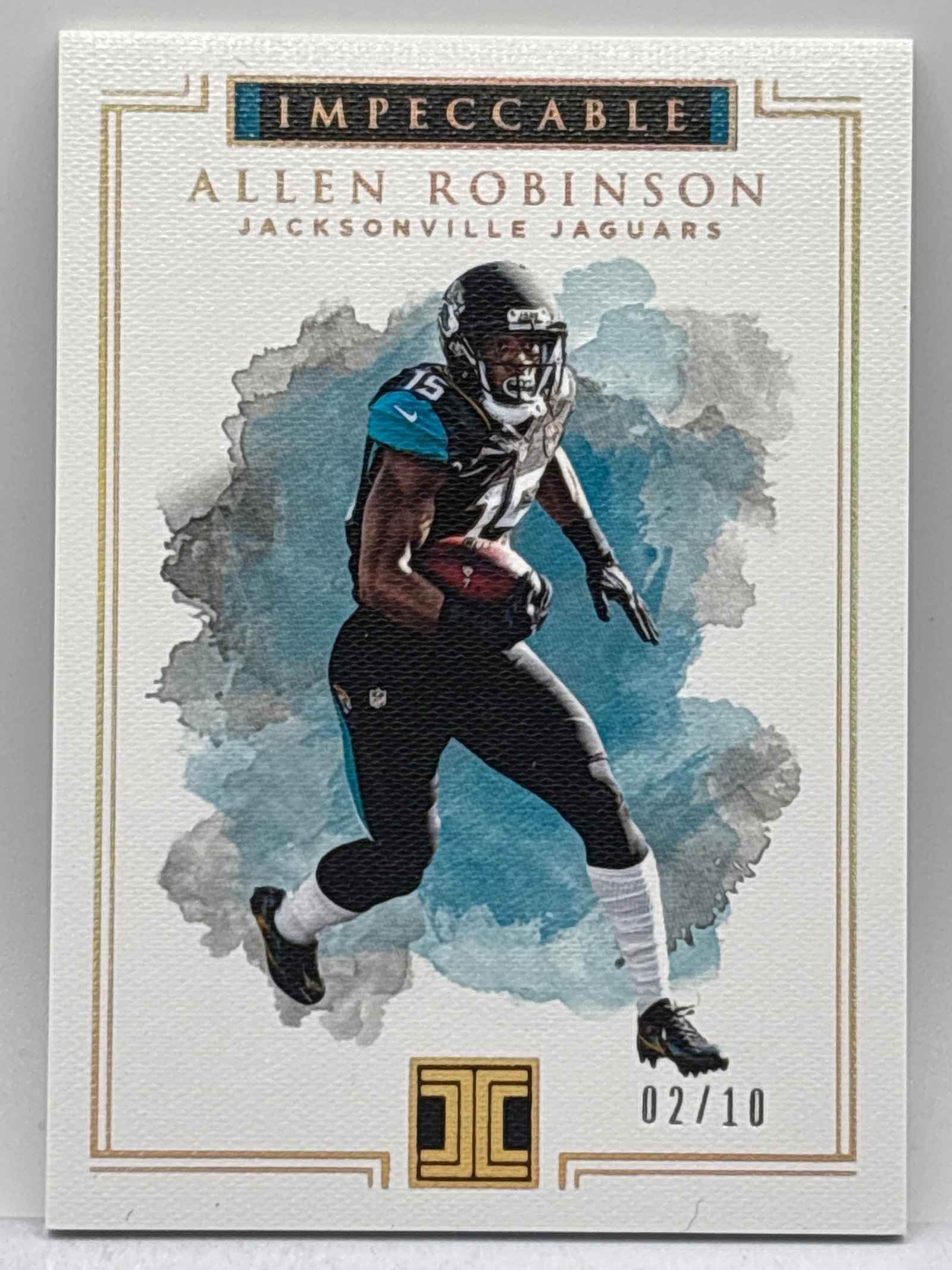 EXTREMELY RARE 2/10!! 2017 PANINI IMPECCABLE ALLEN ROBINSON: THE HOBBY BOX