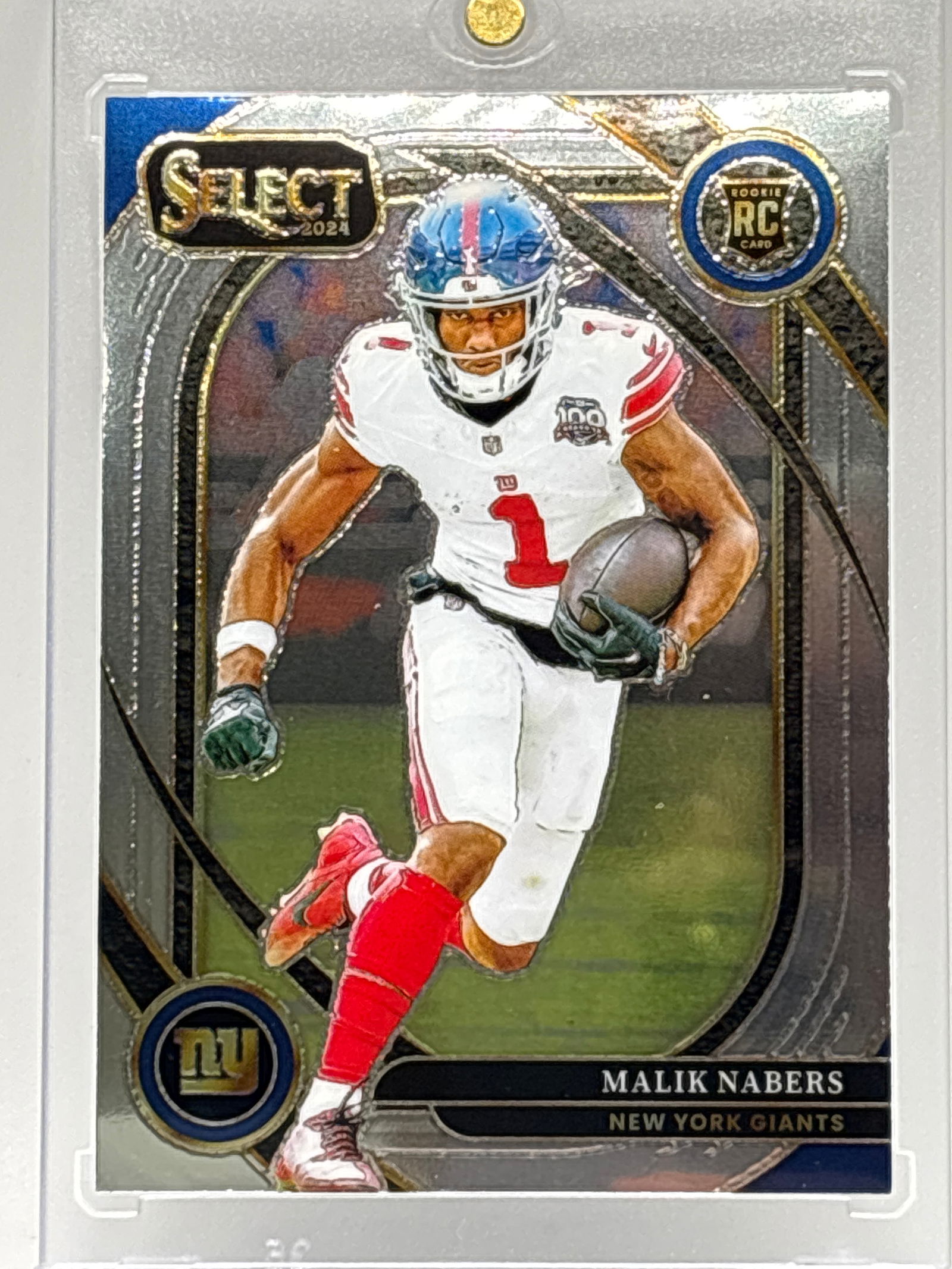 2024 PANINI SELECT MALIK NABERS ROOKIE CARD (1 of 2)