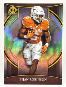 2022 BOWMAN INVICTA BIJAN ROBINSON ROOKIE CARD