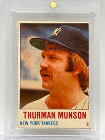 THURMAN LEE MUNSON #150 NEW YORK YANKEES CATCHER