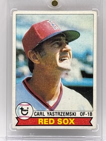 1979 TOPPS #320 CARL YASTRZEMPSKI