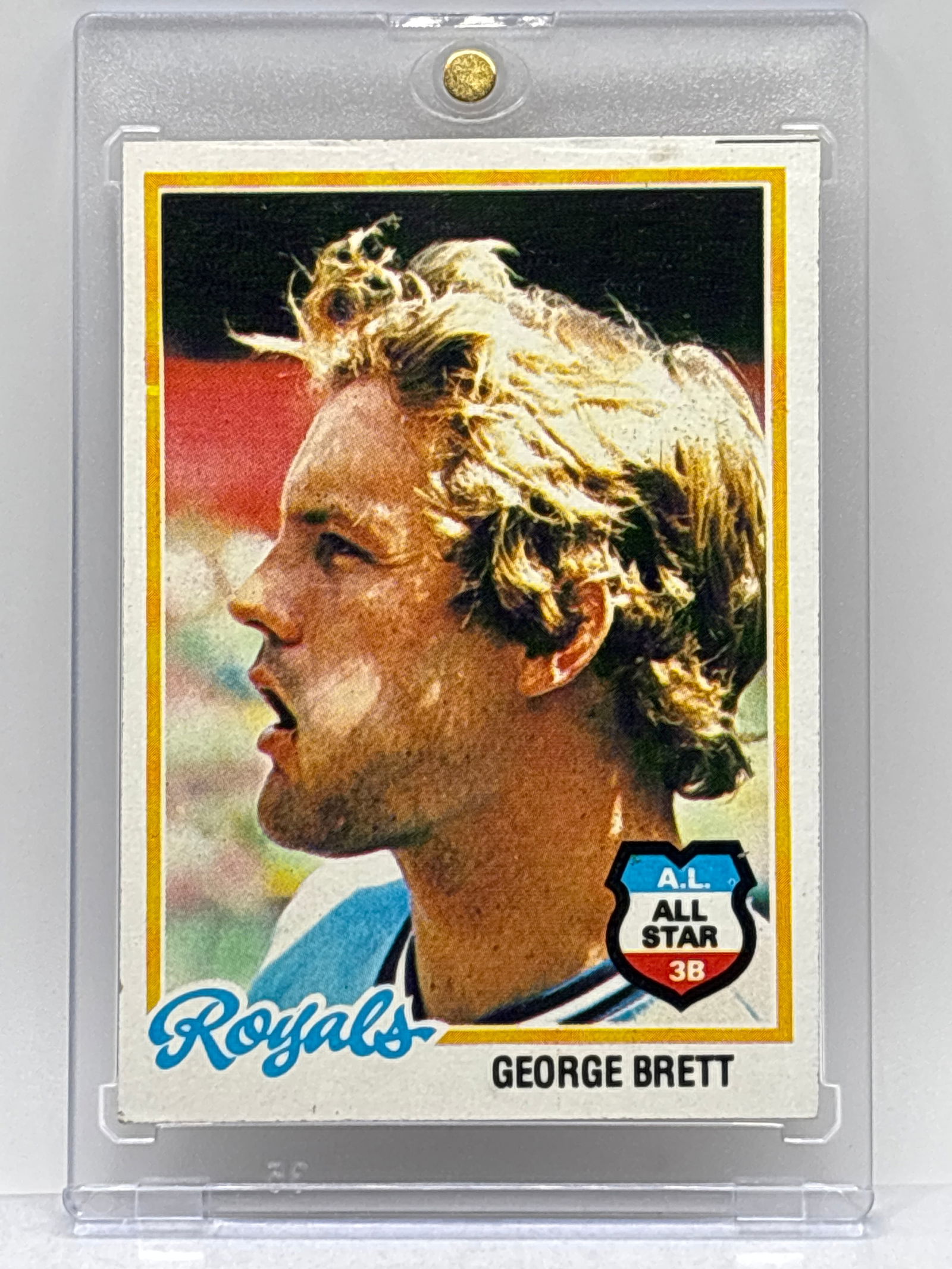 1978 TOPPS #100 GEORGE BRETT A.L. ALL STAR 3B (1 of 2)