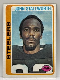 1978 TOPPS #320 JOHN STALLWORTH