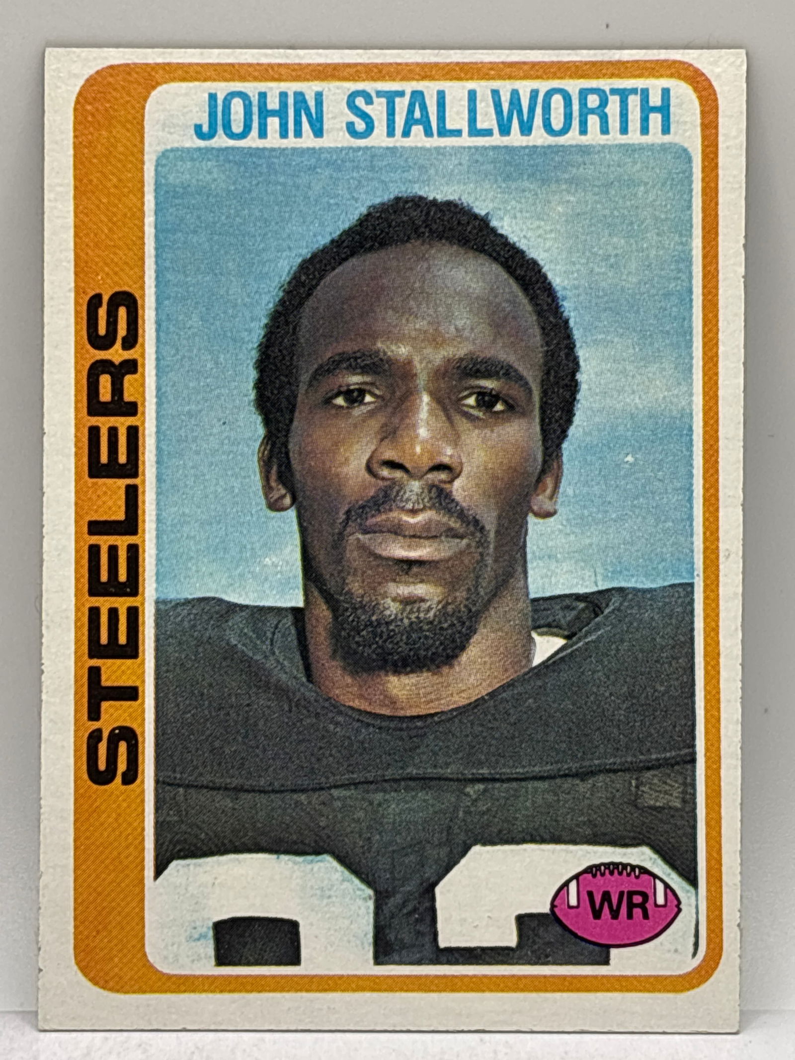 1978 TOPPS #320 JOHN STALLWORTH (1 of 2)