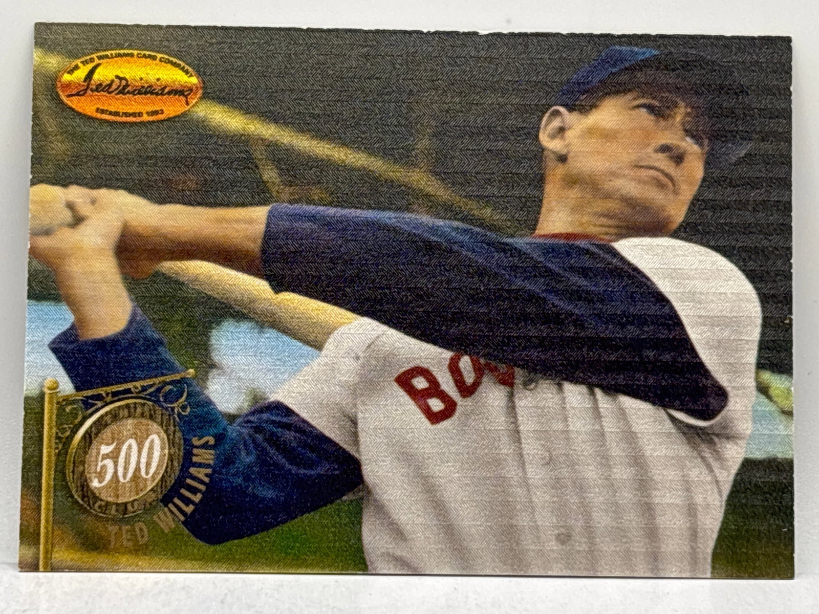 1994 TED WILLAMS 500 HOME RUN CLUB INSERT: THE HOBBY BOX