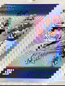 EXTREMELY RARE 3/5!! 2018 PANINI ILLUSIONS ROOKIE ENDORSE