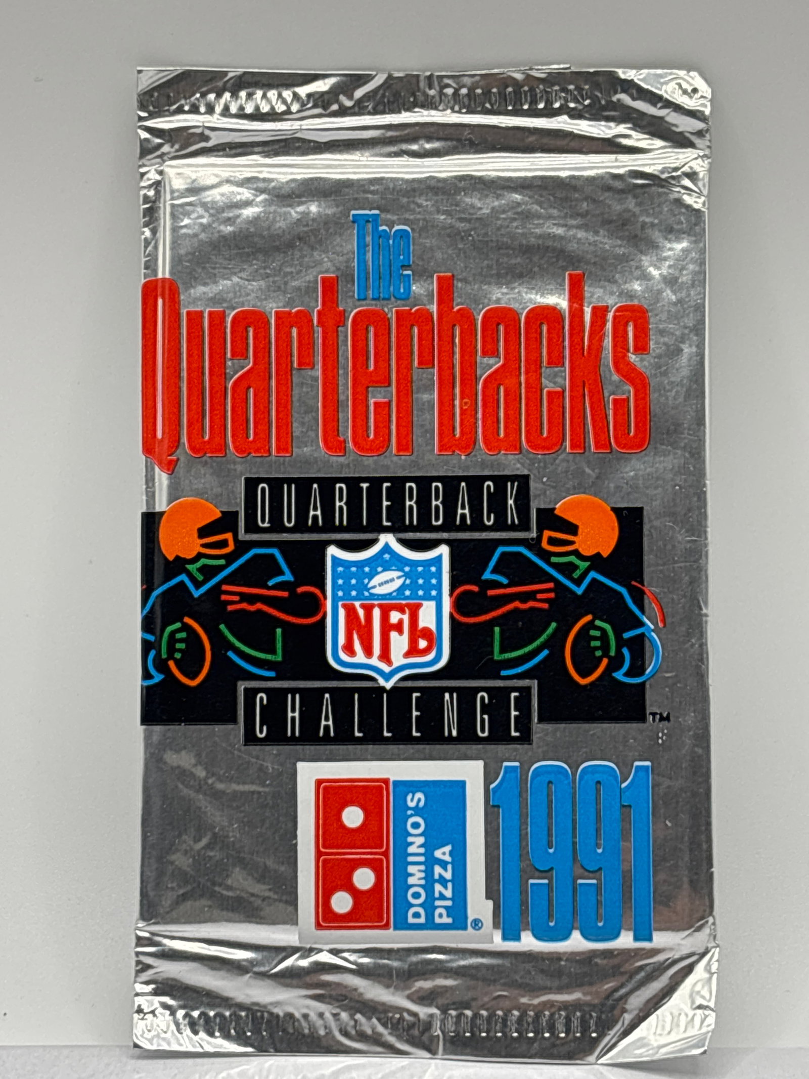 1991 UPPER DECK THE QUATERBACKS NFL FOOTBALL PACK: THE HOBBY BOX