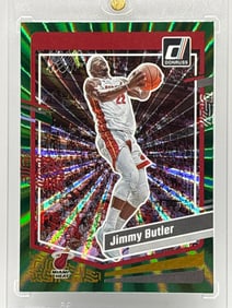2023-24 PANINI DONRUSS JIMMY BUTLER GREEN LAZERS