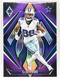 2024 PANINI PHOENIX CEEDEE LAMB PURPLE SP