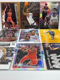 NBA SUPERSTAR 9 CARD LOT