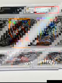 NBA STAR 4 SLAB ROOKIE LOT