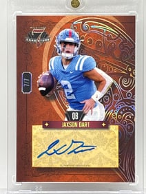 EXTREMELY RARE 7/7!! MINT 2023 WC 7 CARD STUD JAXSON DART AUTO