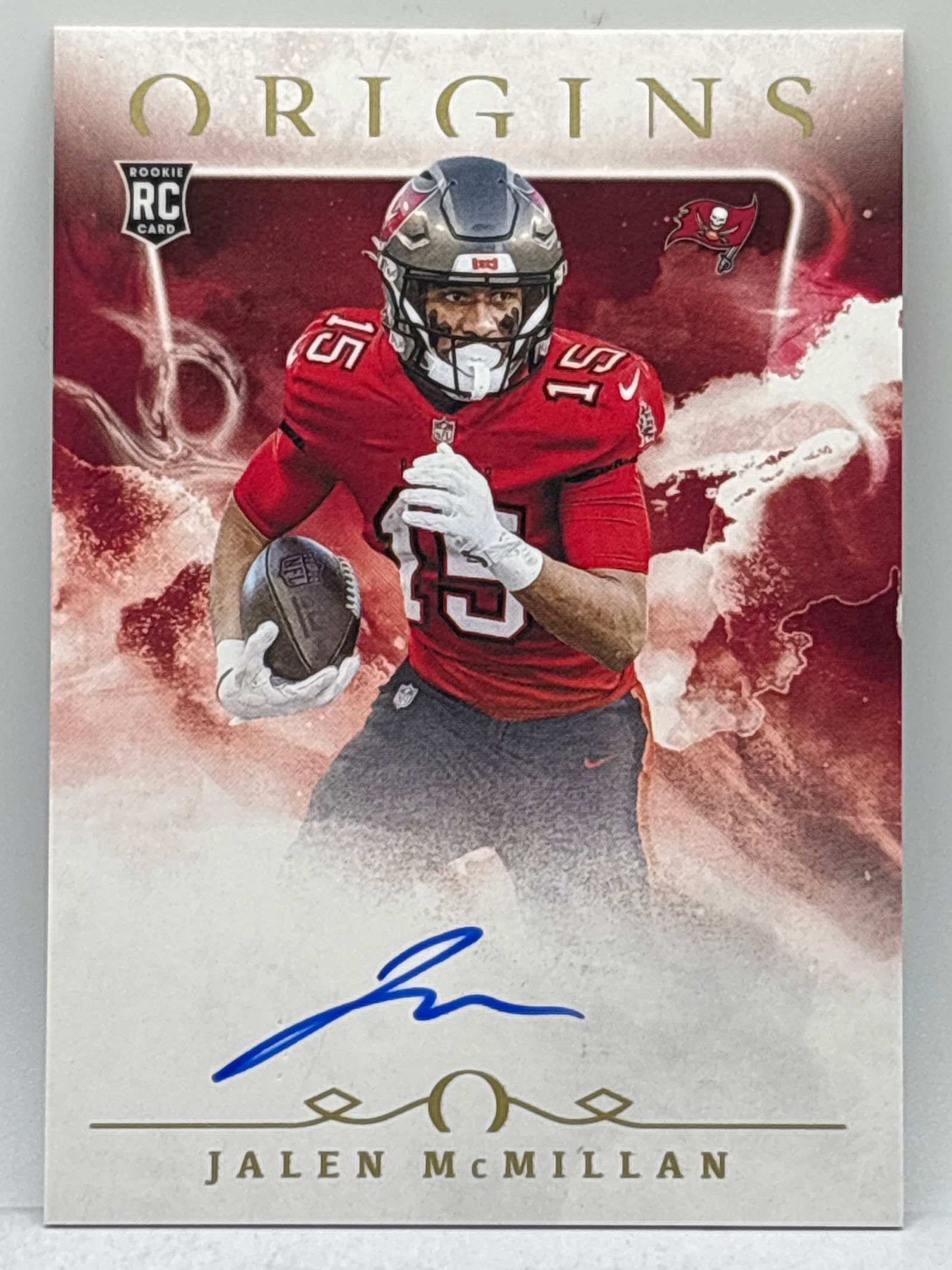 2024 PANINI ORIGINS JALEN MCMILLAN ON-CARD AUTOGRAPHED ROOKIE CARD: THE HOBBY BOX