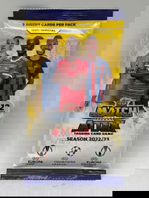 2022/23 TOPPS MATCH ATTAX SOCCER PACK