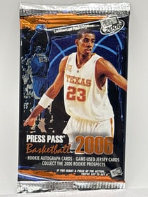 2006 PRESS PASS BASKETBALL PACK