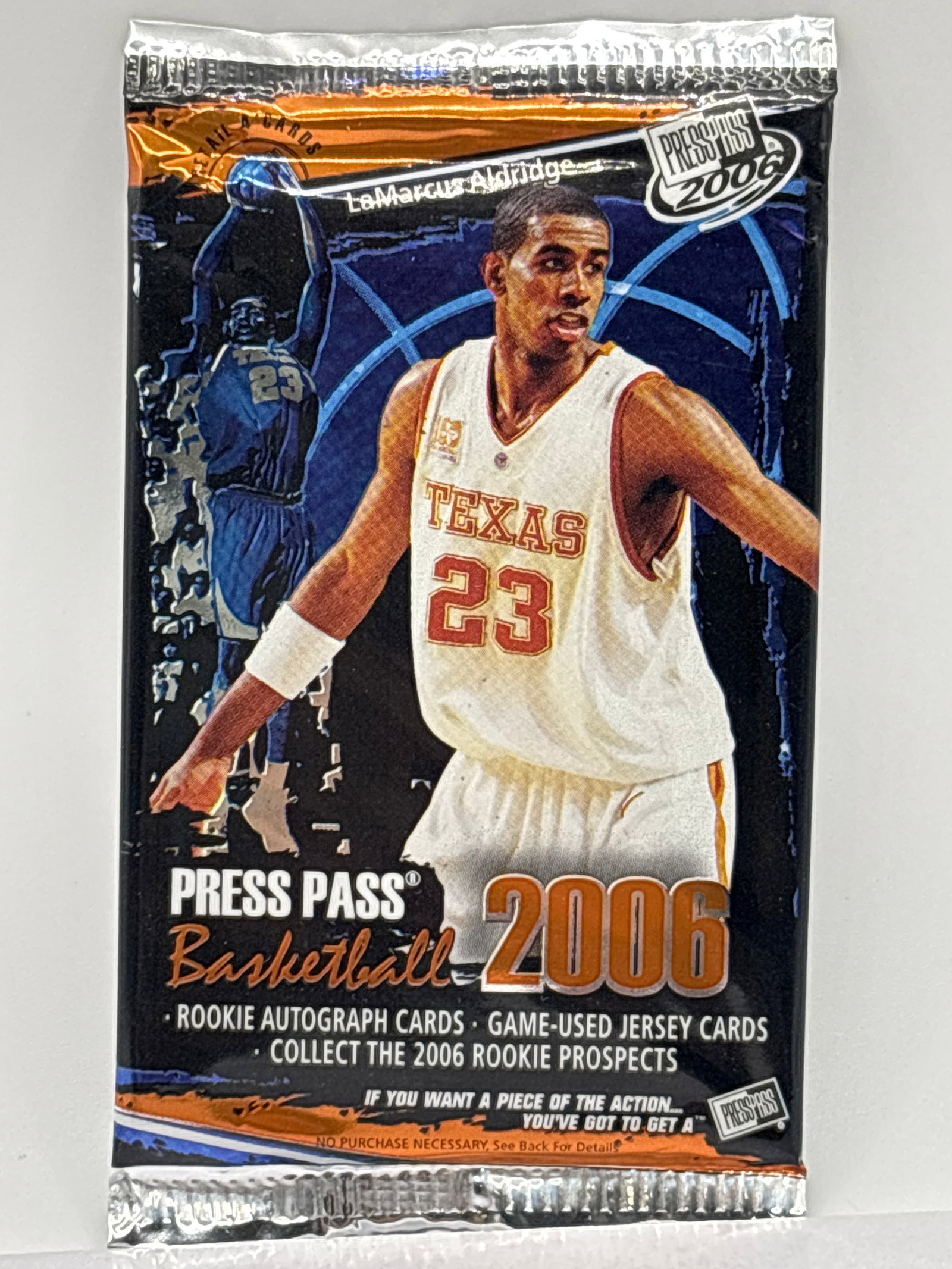 2006 PRESS PASS BASKETBALL PACK: THE HOBBY BOX