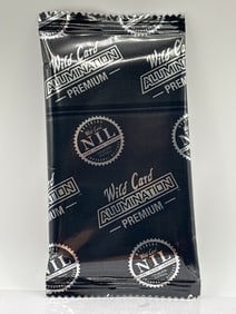 2021 WC ALUMINATION PREMIUM FOOTBALL COLLEGIATE EDITION PACK