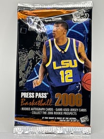 2016 PRESS PASS BASKETBALL PACK