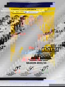 2022/23 TOPPS MATCH ATTAX SOCCER PACK