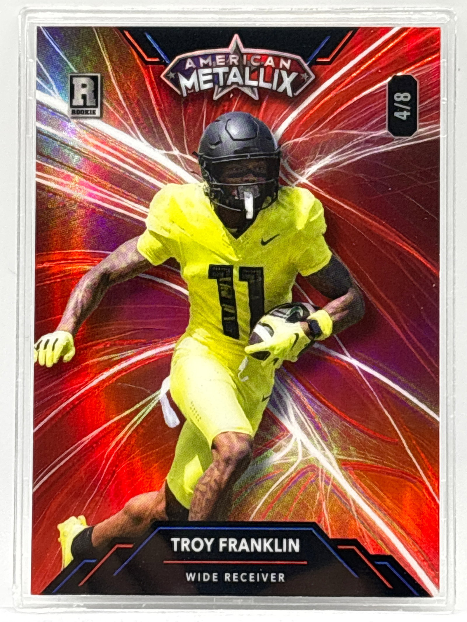 4/8!! 2023 WC AMERICAN METALLIX TROY FRANKLIN ROOKIE CARD: THE HOBBY BOX