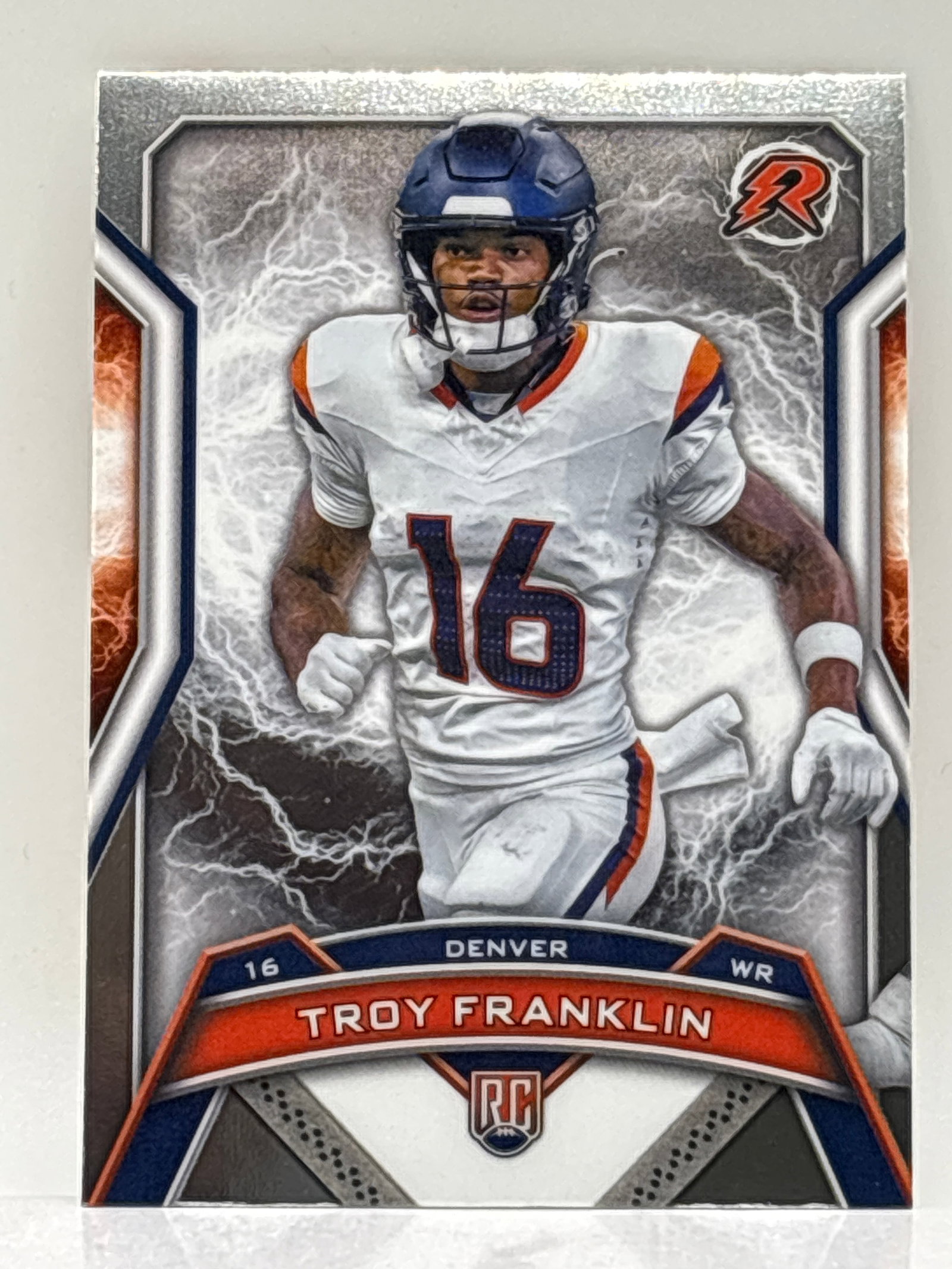 2025 TOPPS RESURGENCE TROY FRANKLIN ROOKIE CARD: THE HOBBY BOX