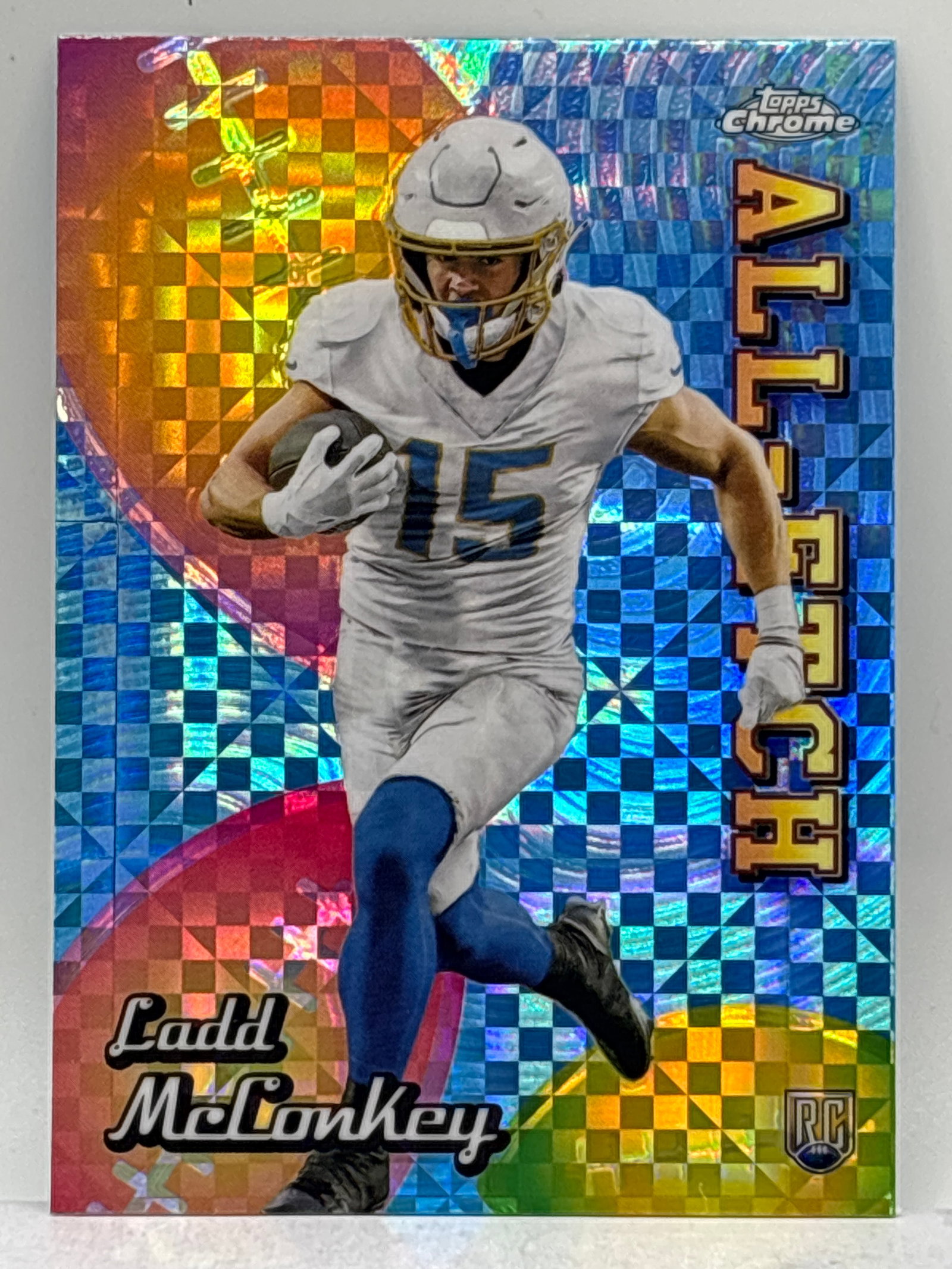 2024 TOPPS CHROME ALL-ETCH LADD MCCONKEY ROOKIE CARD INSERT: THE HOBBY BOX
