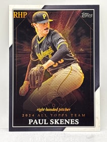2025 TOPPS PAUL SKENES 2024 ALL TOPPS TEAM INSERT