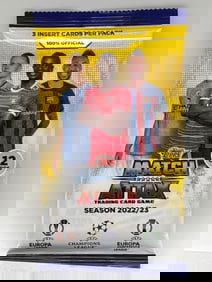 2022-23 TOPPS MATCH ATTAX SOCCER PACK