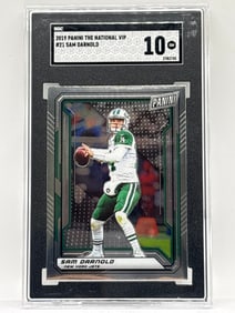 2019 PANINI THE NATIONAL VIP SAM DARNOLD GRADED SGC GEM MINT 10