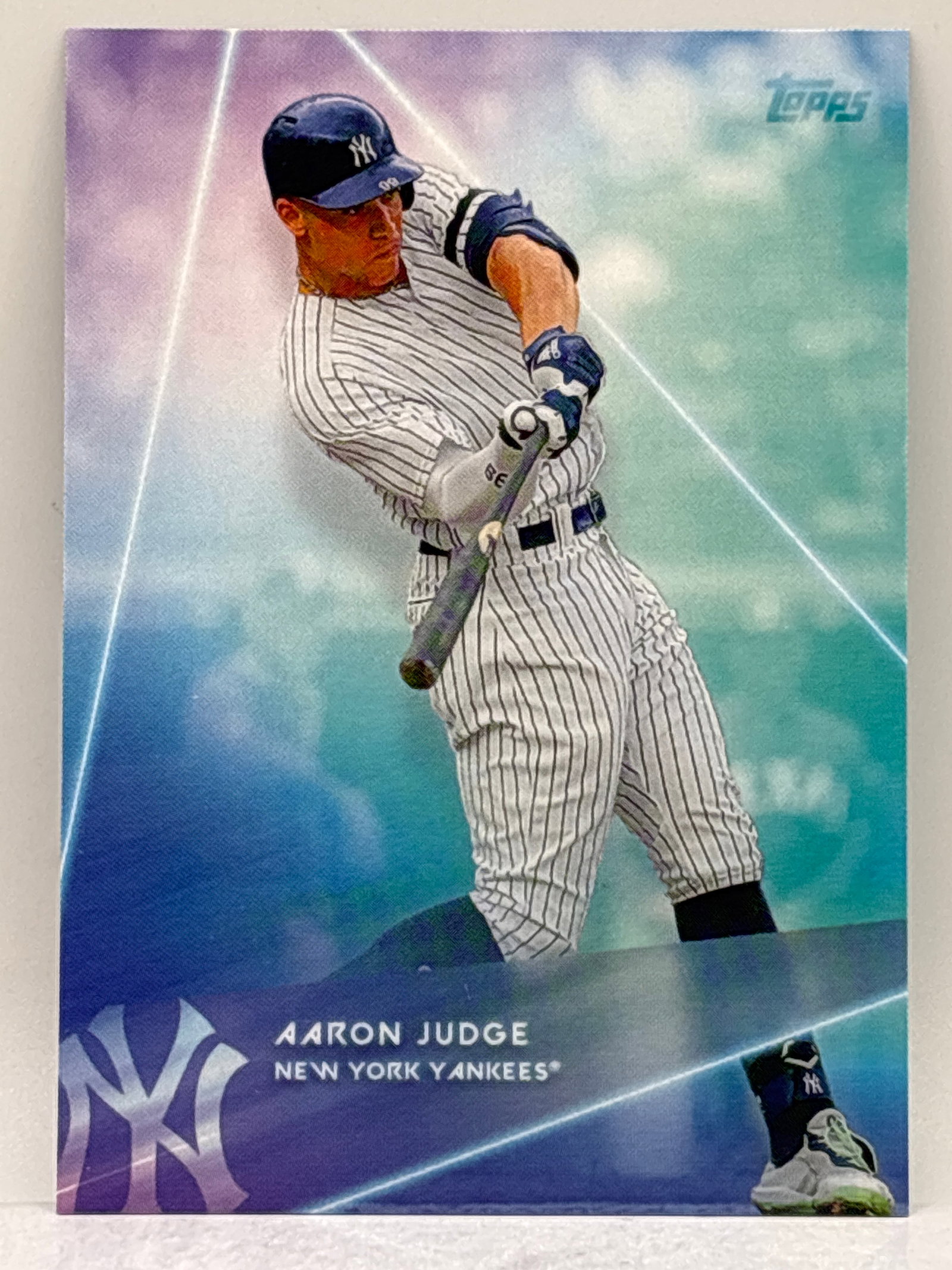 2020 TOPPS X STEVE AOKI AARON JUDGE WAVE 4 INSERT: THE HOBBY BOX
