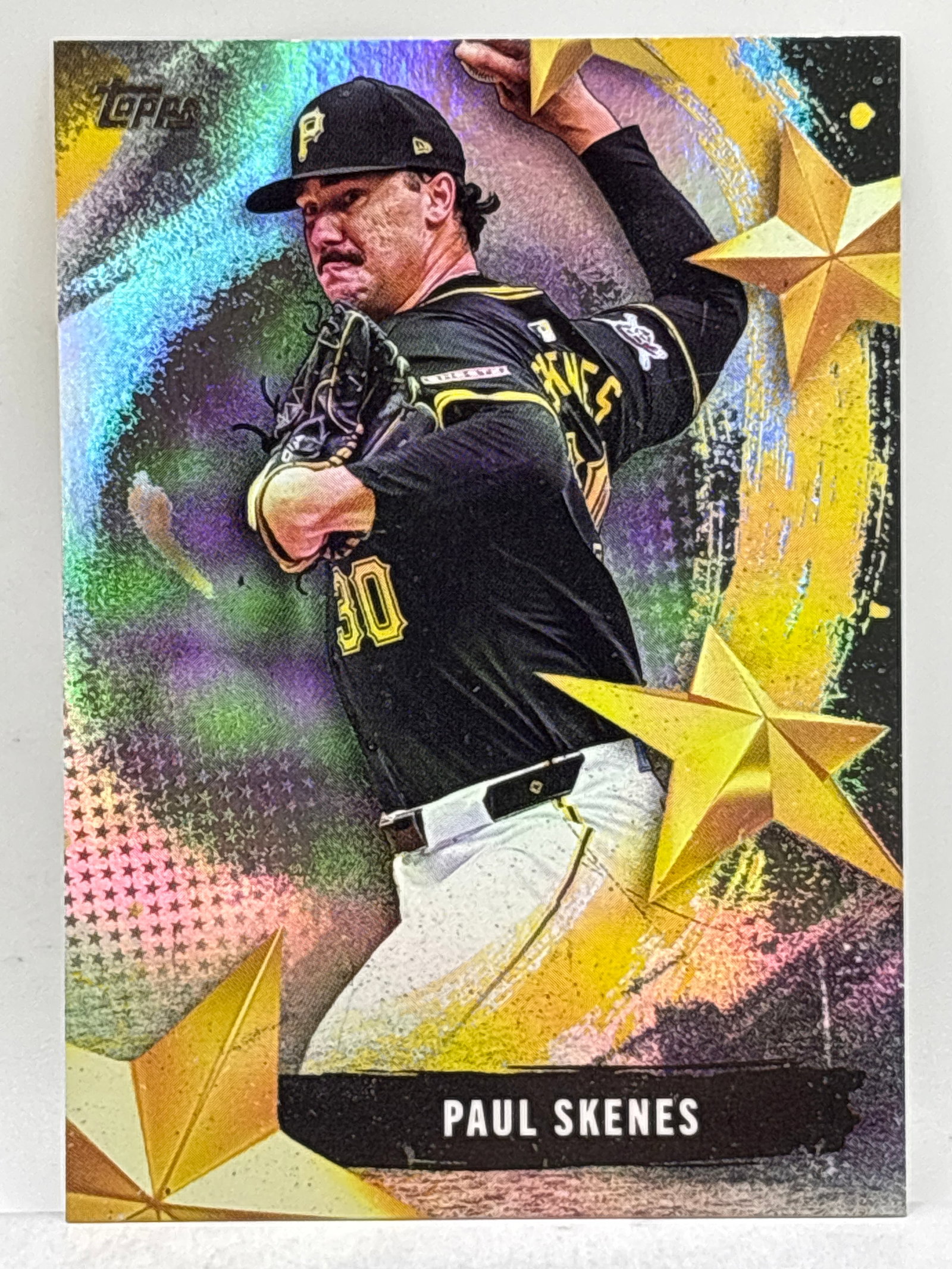 2025 TOPPS STARS OF MLB PAUL SKENES INSERT: THE HOBBY BOX