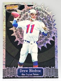 1999 PACIFIC REVOLUTION DREW BLEDSOE SP DIE-CUT