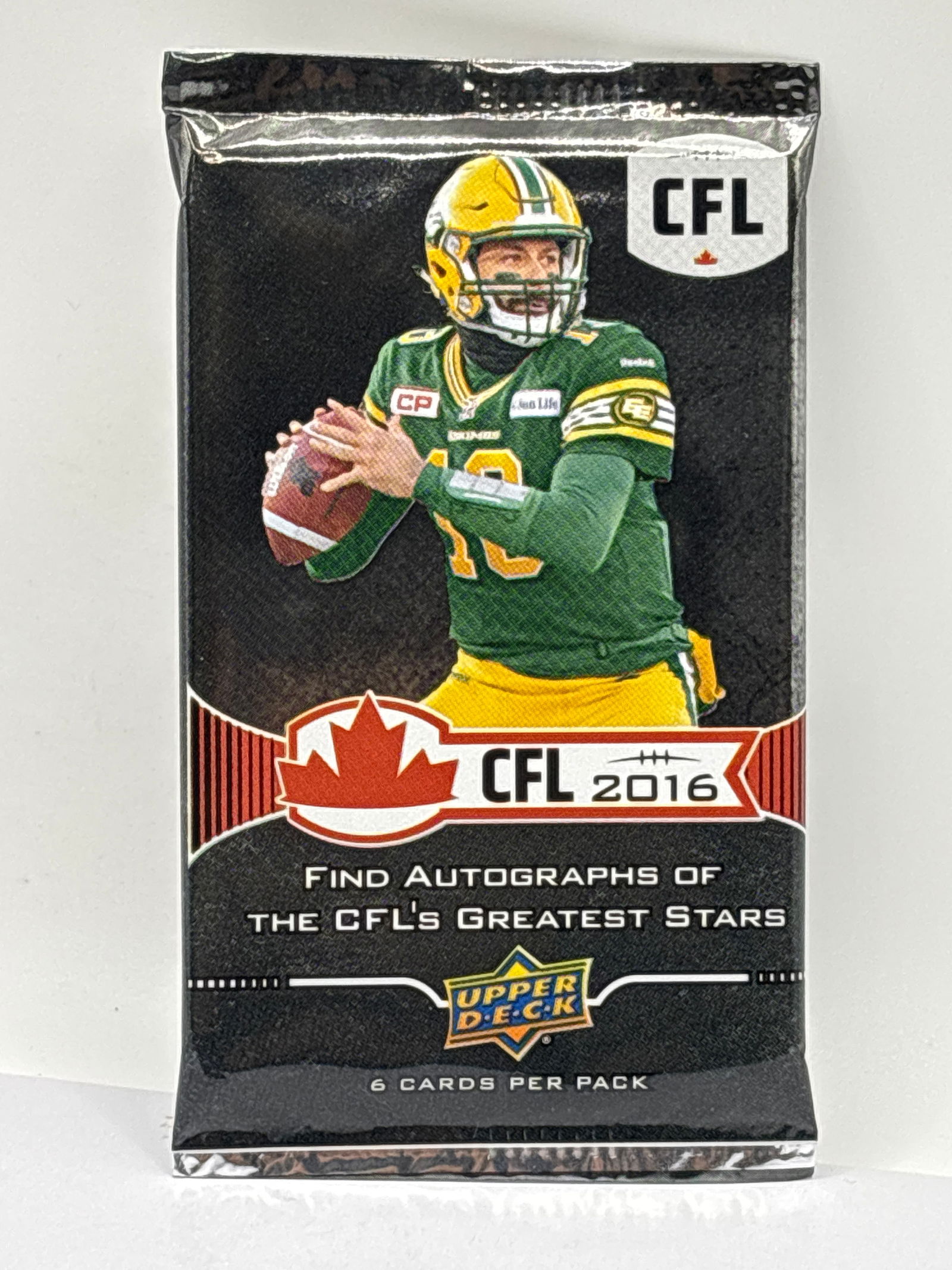 2016 UPPER DECK CFL PACK (1 of 2)