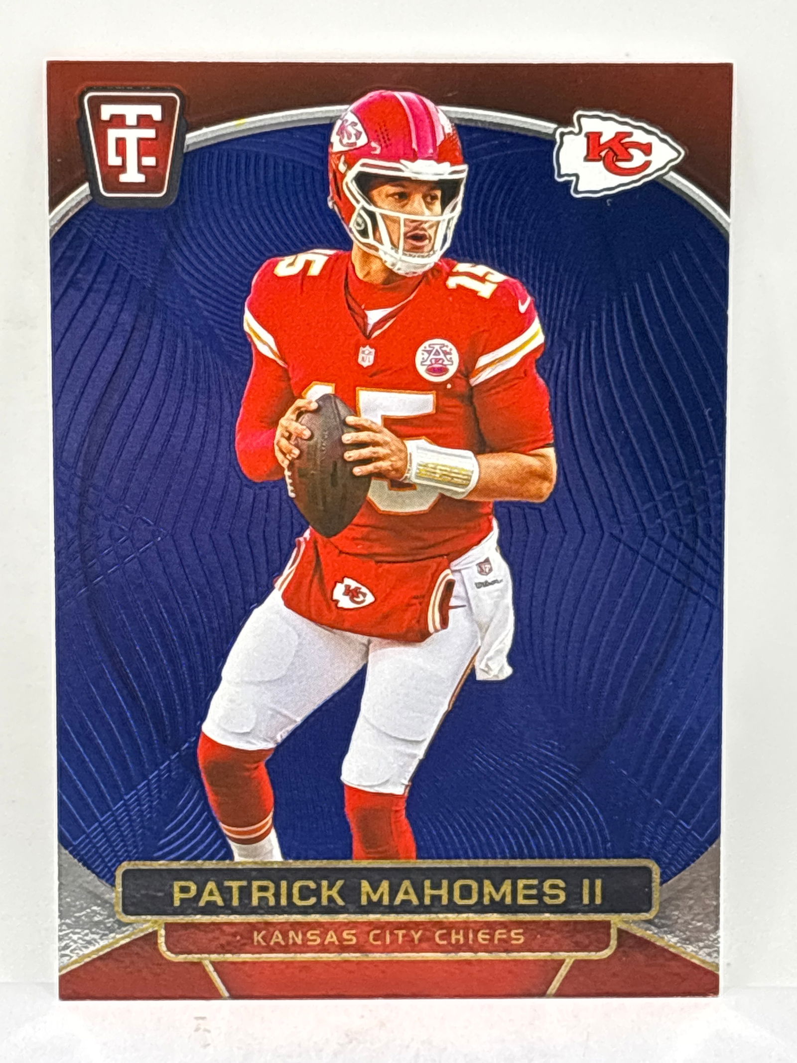 264/399!! 2024 PANINI TOTALLY CERTIFIED PATRICK MAHOMES II (1 of 6)