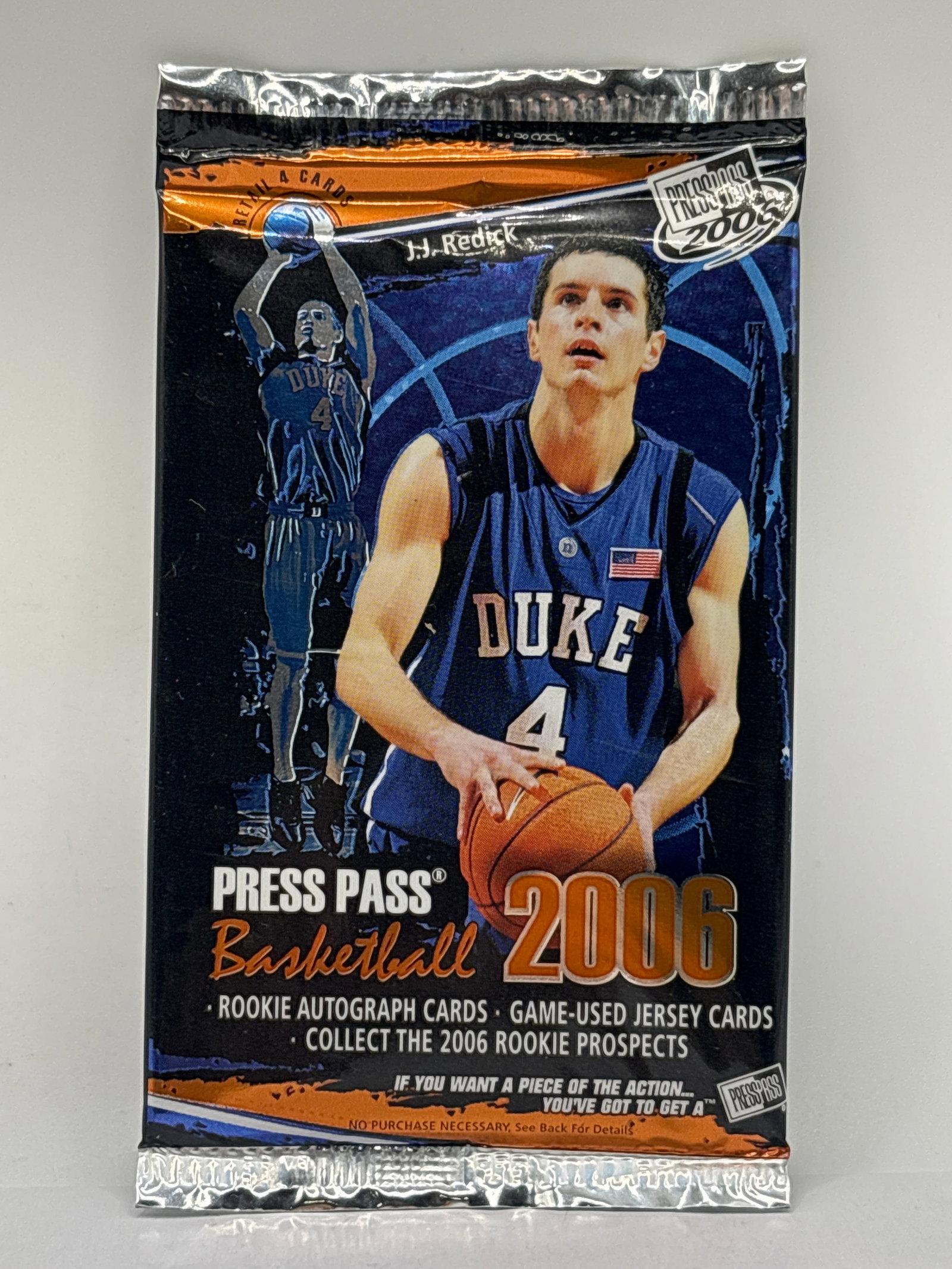 2006 PRESS PASS BASKETBALL PACK: THE HOBBY BOX
