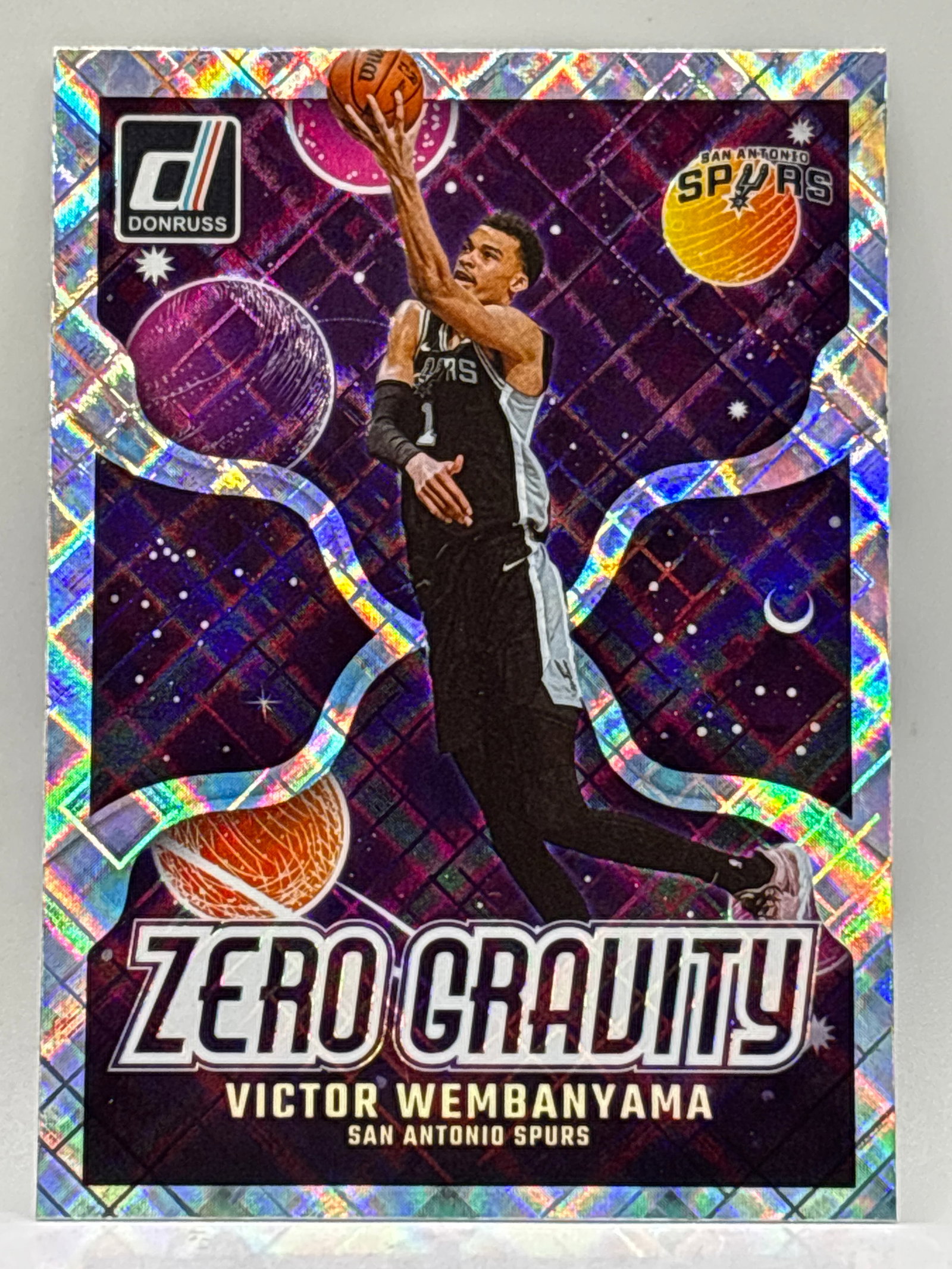 2024-25 PANINI DONRUSS VICTOR WEMBANYAMA ZERO GRAVITY: THE HOBBY BOX