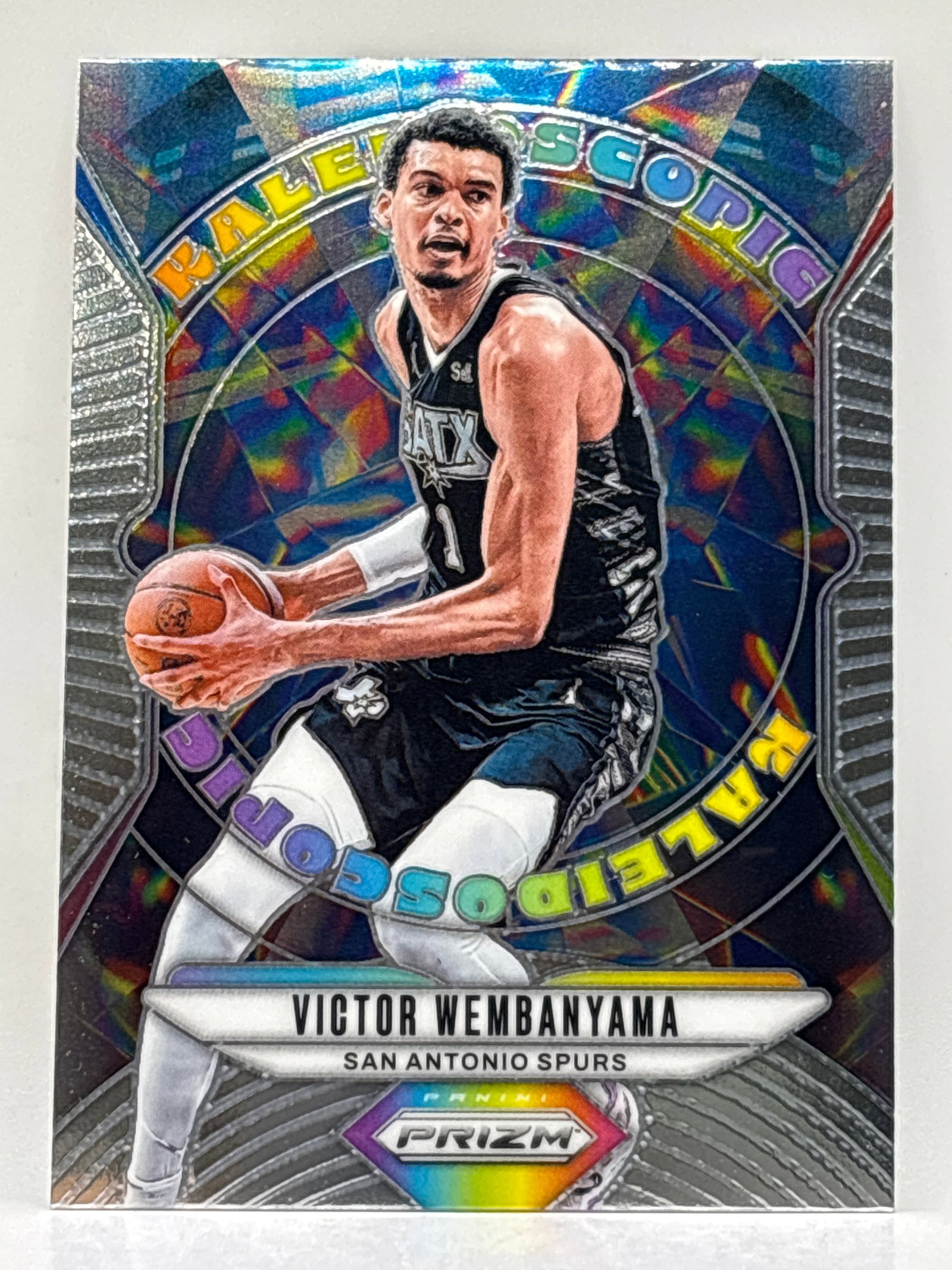 2024-25 PANINI PRIZM VICTOR WEMBANYAMA KALEIDOSCOPE: THE HOBBY BOX