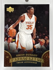 VERY RARE 2007 UPPER DECK SPORTSFEST KEVIN DURANT GOLD FOIL INSERT ROOKIE CARD