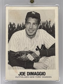 1977 TCMA JOE DI MAGGIO