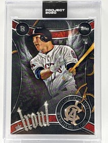 RARE 20 ICONIC BB CARDS PROJECT 2020 MIKE TROUT 2011 TOPPS UPDATE