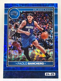 17/99!! 2024-25 PANINI NBA HOOPS PAOLO BANCHERO SP