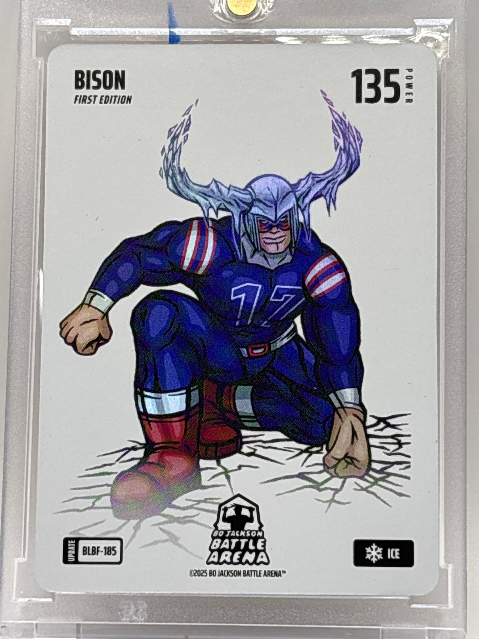 BO JACKSONS 2025 BATTLE ARENA JOSH ALLEN BISON FIRST EDITION ICE: THE HOBBY BOX