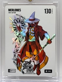 BO JACKSONS 2025 BATTLE ARENA PATRICK MAHOMES FIRST EDITION STEEL