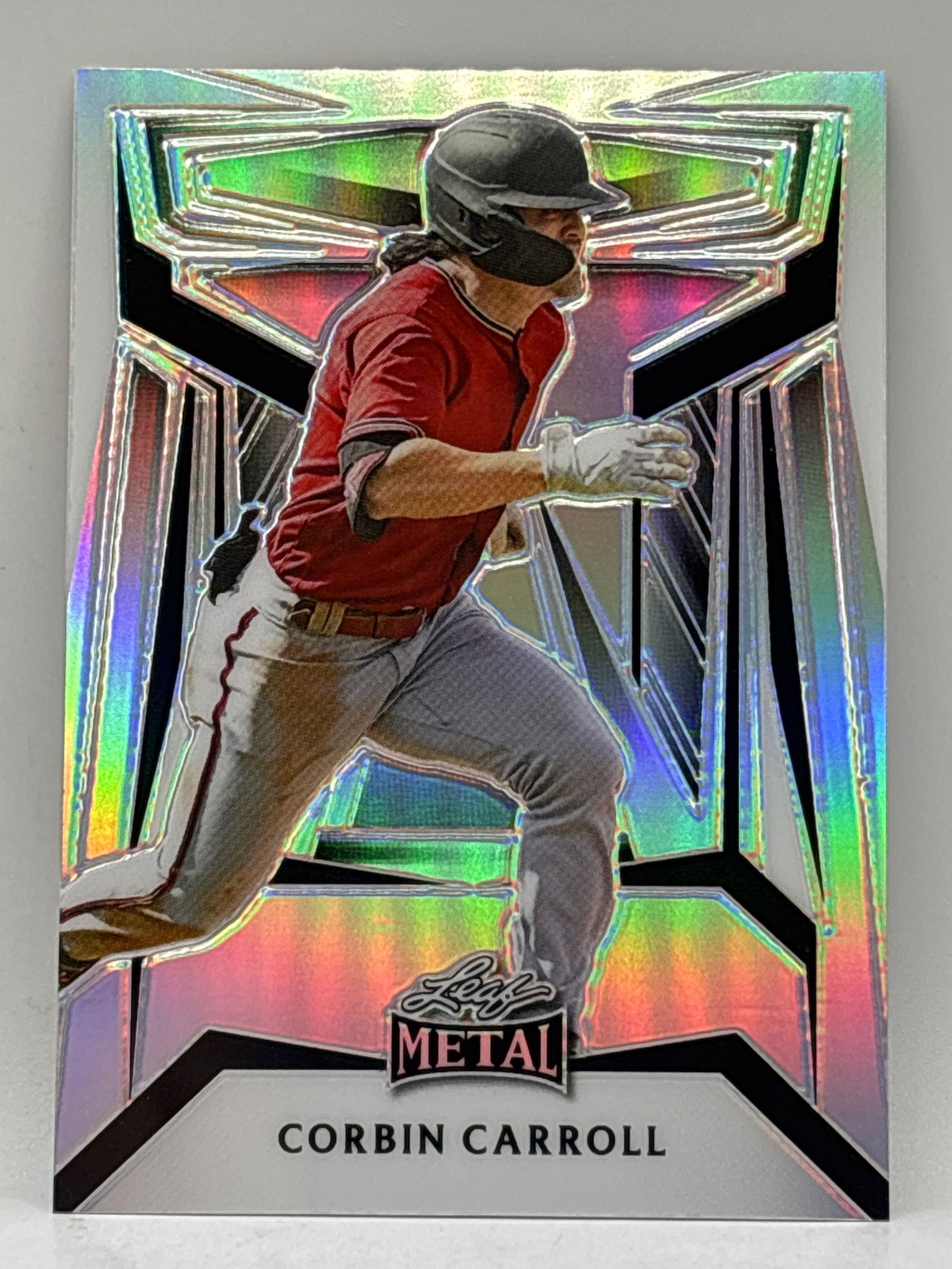 180/189!! 2023 LEAF METAL CORBIN CARROLL ROOKIE CARD (1 of 4)