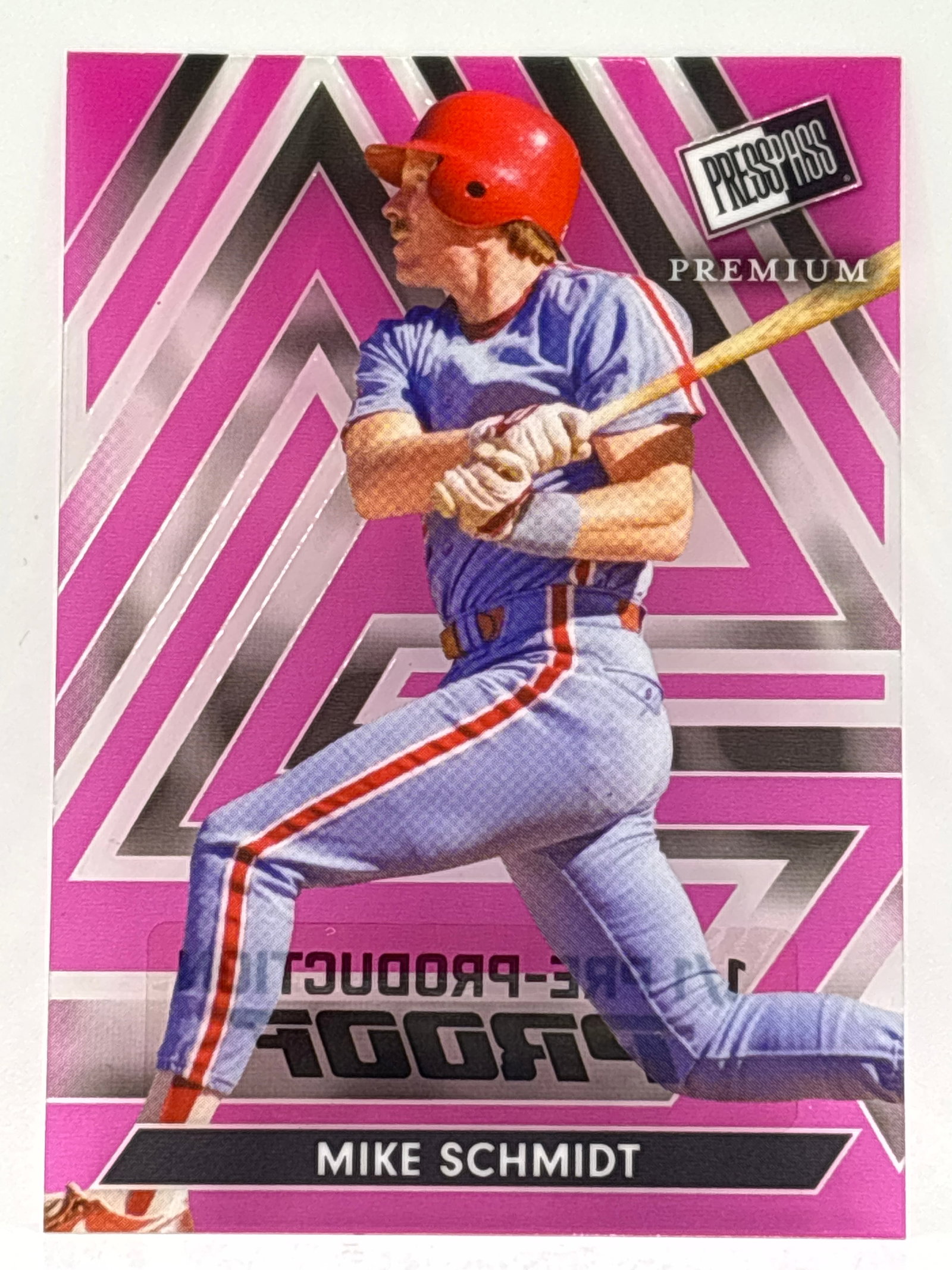 1/1 MIKE SCHMIDT PRESS PROOF PREMIUM PRE-PRODUCTION PROOF: THE HOBBY BOX